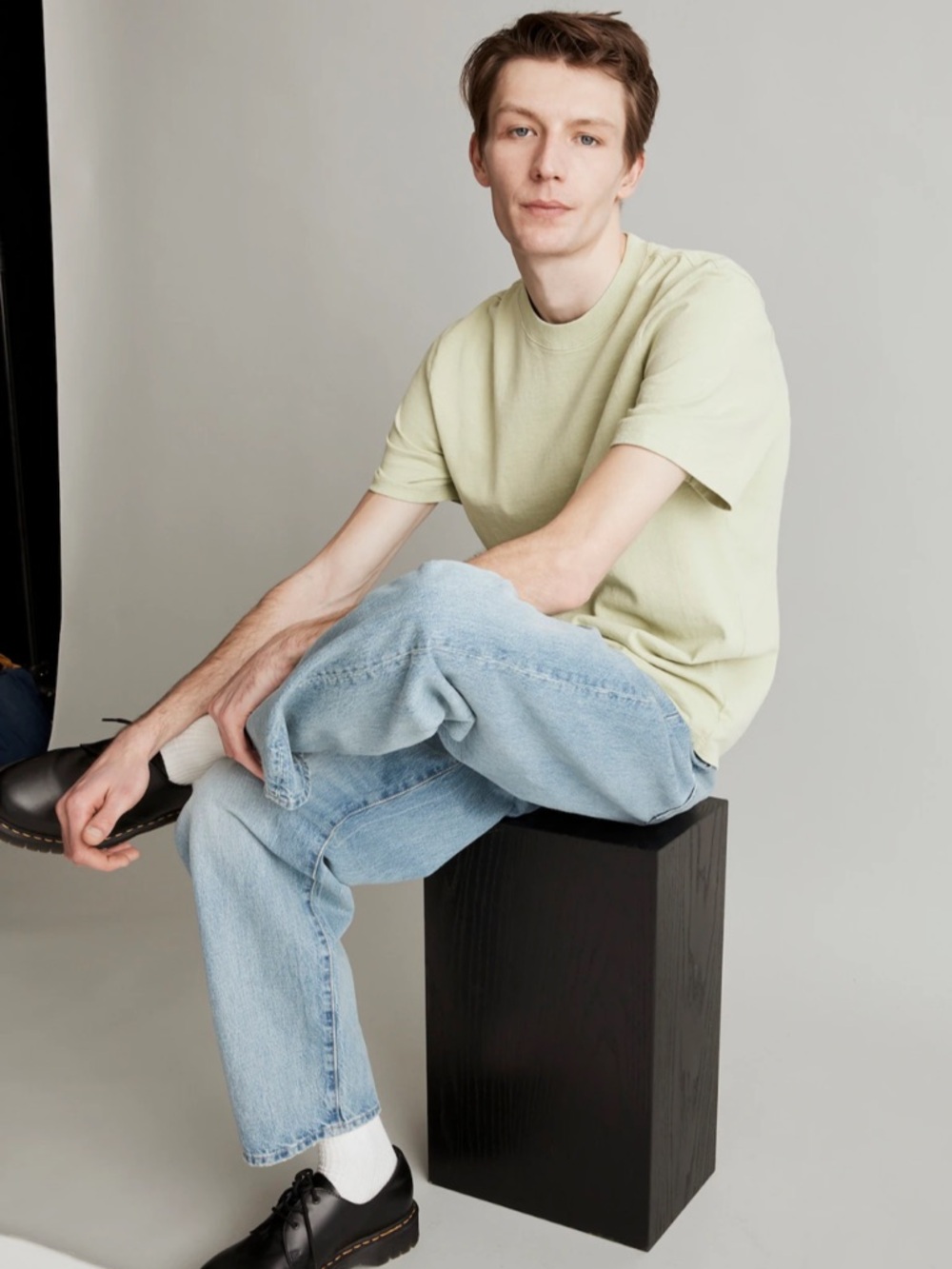 Madewell Men's Green Relaxed Tee Size XS